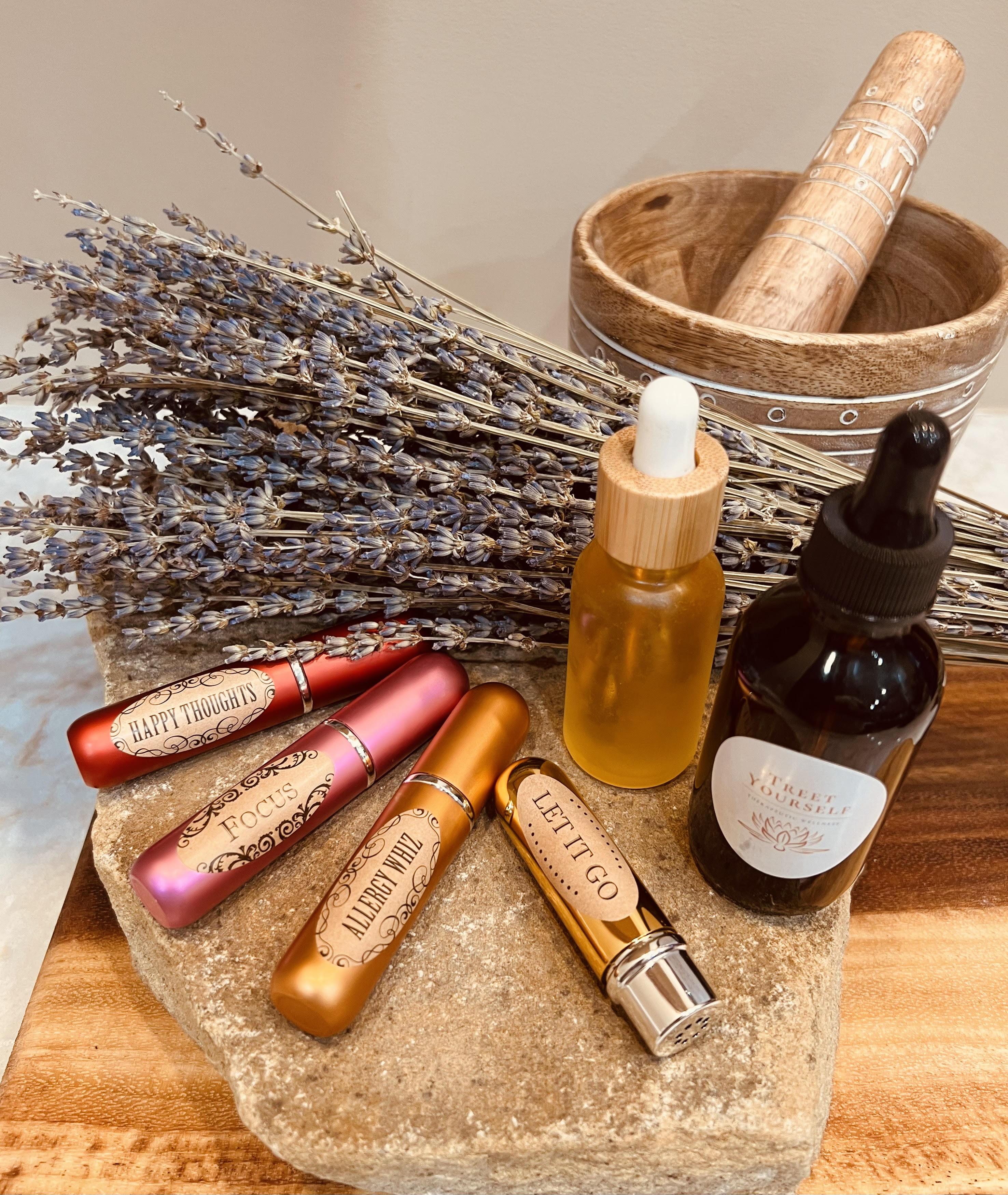Bell Tree Inhaler Inhaler Blends – Treet Yourself Shop